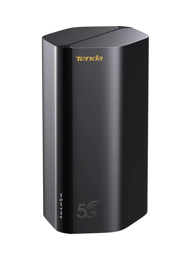Tenda - AX1800 Wi-Fi 6 5G NR Router - 5G03(1Unit) Black - Image 1