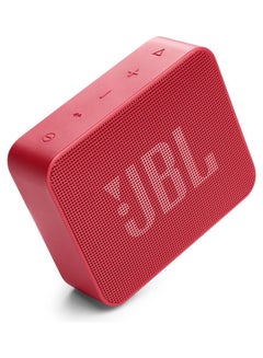 JBL Go Essential Portable Waterproof Speaker Original Jbl Pro Sound Big Audio And Rich Bass Ipx7 Waterproof Wireless Streaming 5 Hours Of Battery Red  - Image 3