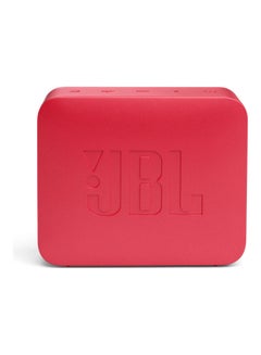 JBL Go Essential Portable Waterproof Speaker Original Jbl Pro Sound Big Audio And Rich Bass Ipx7 Waterproof Wireless Streaming 5 Hours Of Battery Red  - Image 4