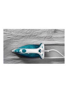 Tefal Easygliss Steam Iron 270.0 ml 2500.0 W FV5718 Blue And White  - Image 2