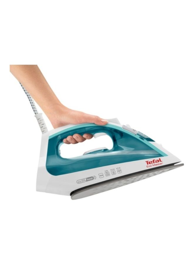 Ecomaster Steam Iron 200.0 ml 1800.0 W FV1721 Blue And White - v1686303439/N53412567A_3