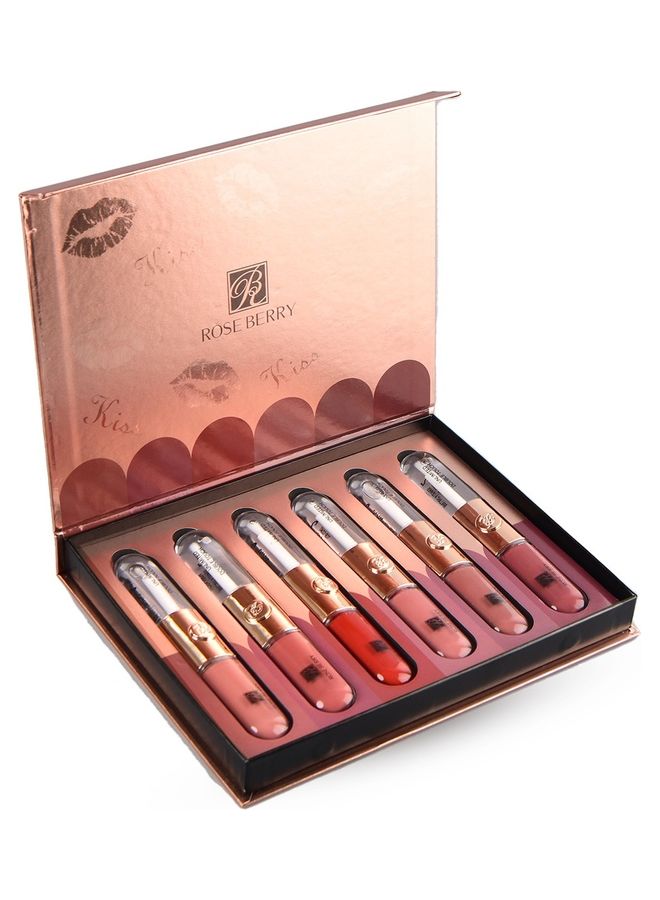 6-Piece Unlimited Double Touch Liquid Color Multicolour