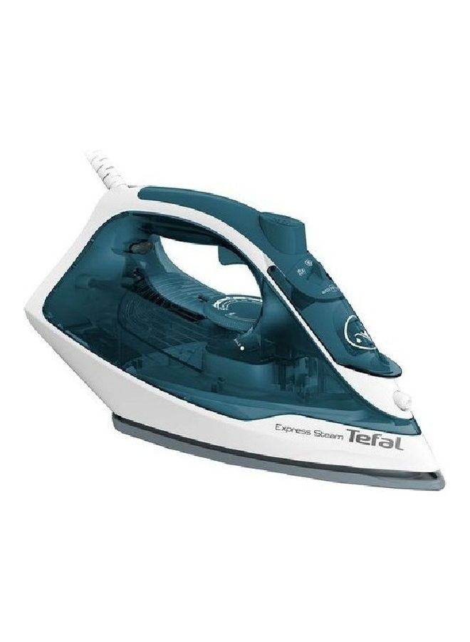 Tefal Express Steam 270.0 ml 2400.0 W FV2839 Blue And White - Image 1