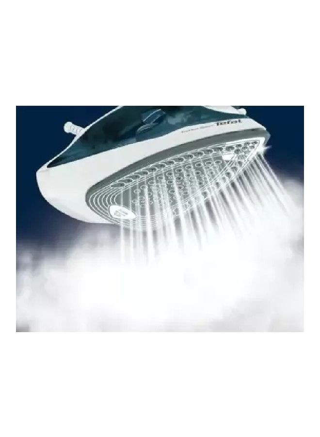 Tefal Express Steam 270.0 ml 2400.0 W FV2839 Blue And White - Image 2