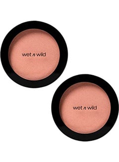 Wet N Wild Color Icon Blush Pearlescent Pink  - Image 1