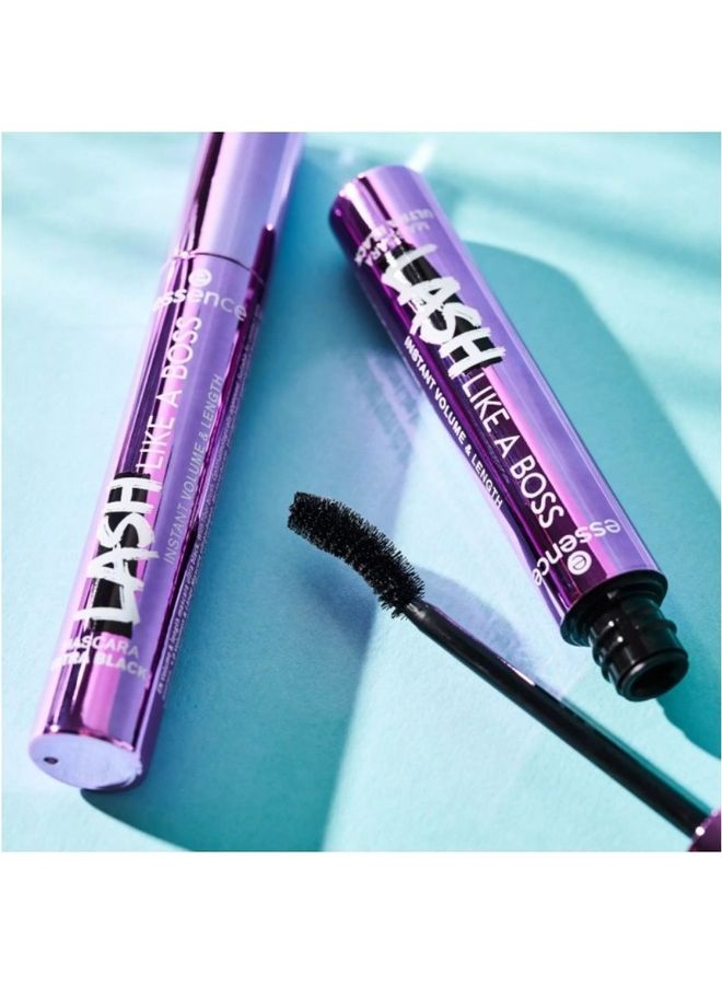 Essence Lash Like A Boss Mascara Ultra Black Instant Volume And Length Ultra Black  - Image 5