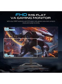 GameOn 32 Inch Fhd 240Hz 1Ms 1920X1080 Flat Va Gaming Monitor With G-Sync And Free Sync Black Hdmi 2.1 Console Compatible Gop32Fhd240Va Black  - Image 2