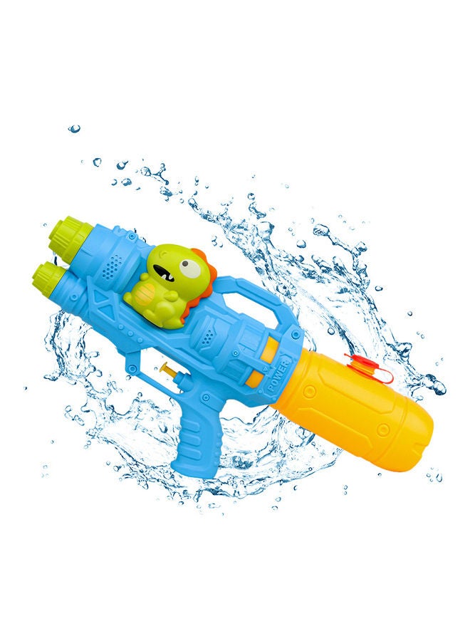 Kidle Children's Dinosaur Water Gun, 2 Nozzles Barrel Super Water Soaker Blaster Squirt Guns, Long Range Gift For Kids, Summer Outdoor Beach Swimming Pool Water Play Toy - Image 1