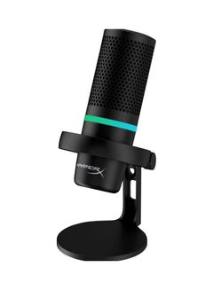 هايبركس ميكروفون مكثف بمنفذ USB Rgb لأجهزة الكمبيوتر Ps5 Ps4 Mac منخفض المستوى للصدمات ومرشح قلبي متعدد الاتجاهات  - Image 2