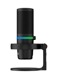 هايبركس ميكروفون مكثف بمنفذ USB Rgb لأجهزة الكمبيوتر Ps5 Ps4 Mac منخفض المستوى للصدمات ومرشح قلبي متعدد الاتجاهات  - Image 3