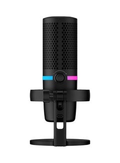هايبركس ميكروفون مكثف بمنفذ USB Rgb لأجهزة الكمبيوتر Ps5 Ps4 Mac منخفض المستوى للصدمات ومرشح قلبي متعدد الاتجاهات  - Image 4