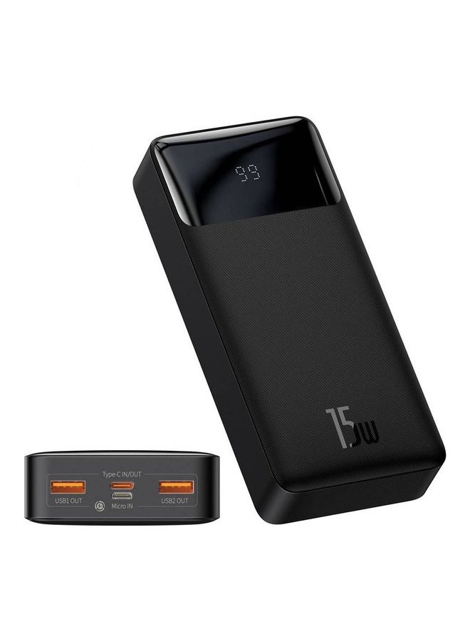 بيسوس شاحن محمول بشاشة رقمية، بنك طاقة USB-C عالي السعة لتوصيل الطاقة لهاتف Iphone 14/12/11/11Pro/11 Pro Max/X /8 Samsung Ipad Pro 2018 أجهزة الشحن السريع - Image 1