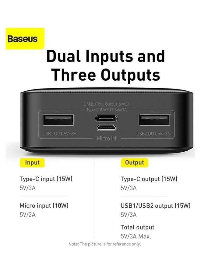 بيسوس شاحن محمول بشاشة رقمية، بنك طاقة USB-C عالي السعة لتوصيل الطاقة لهاتف Iphone 14/12/11/11Pro/11 Pro Max/X /8 Samsung Ipad Pro 2018 أجهزة الشحن السريع - Image 3