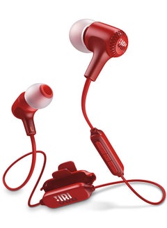 Live 100BT By Harman In Ear Bluetooth Headphone With Bulit In Mic Multi Point Connection 9 Hours Of Playtime And Voice Assistance Red