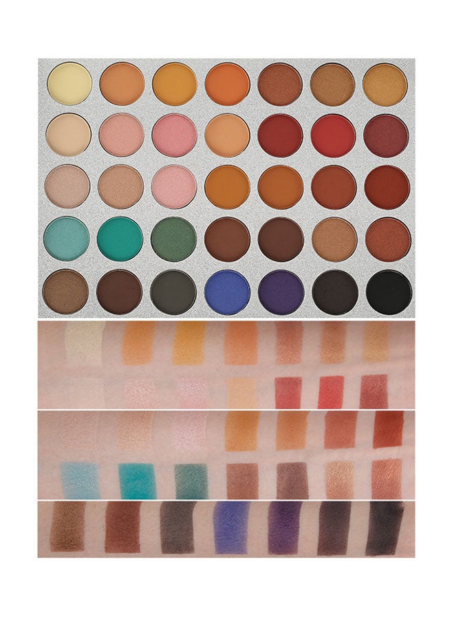 Generic - 35 Color Eyeshadow Palette Multicolour - Image 1