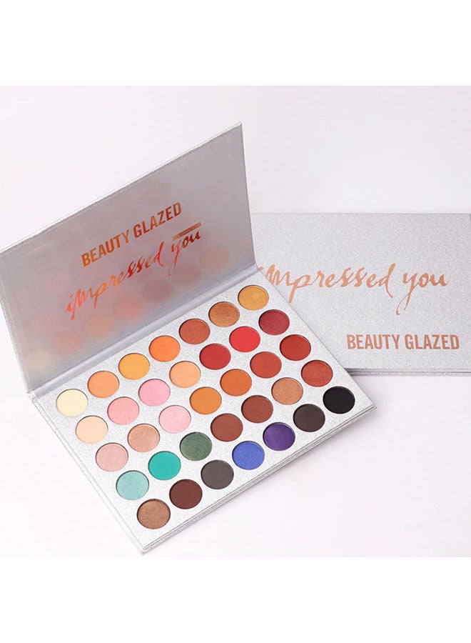 Generic - 35 Color Eyeshadow Palette Multicolour - Image 1