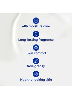 Nivea Sensual Musk Body Lotion, Musk Scent, Normal To Dry Skin 400ml  - Image 5