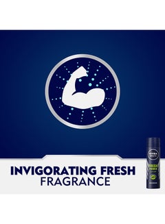 Nivea Fresh Power Deodorant Spray For Men 150ml  - Image 3