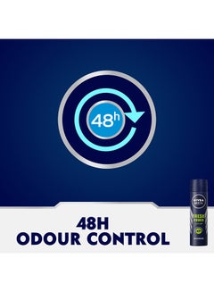 Nivea Fresh Power Deodorant Spray For Men 150ml  - Image 4