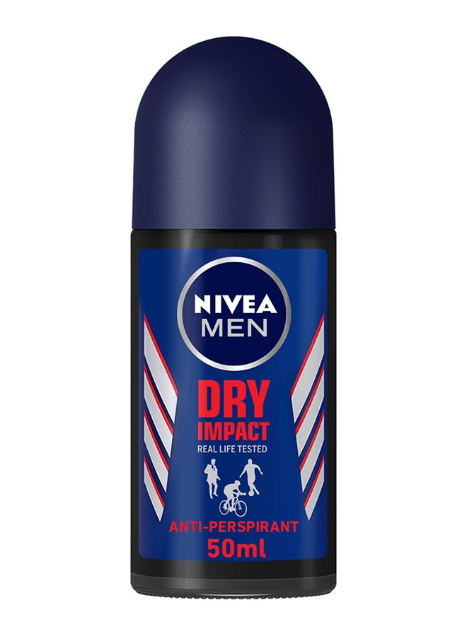 Nivea Dry Impact Plus Antiperspirant Deodorant 50ml  - Image 1