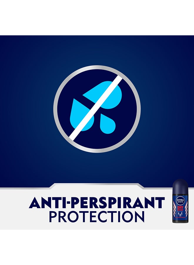 Nivea Dry Impact Plus Antiperspirant Deodorant 50ml  - Image 3
