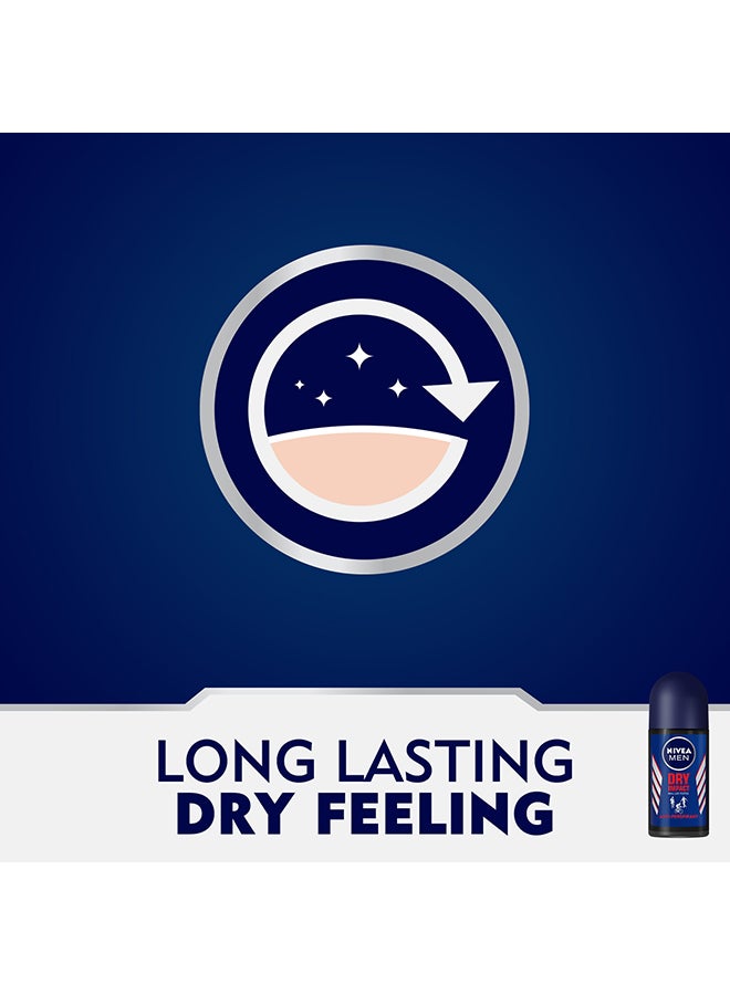 Nivea Dry Impact Plus Antiperspirant Deodorant 50ml  - Image 4
