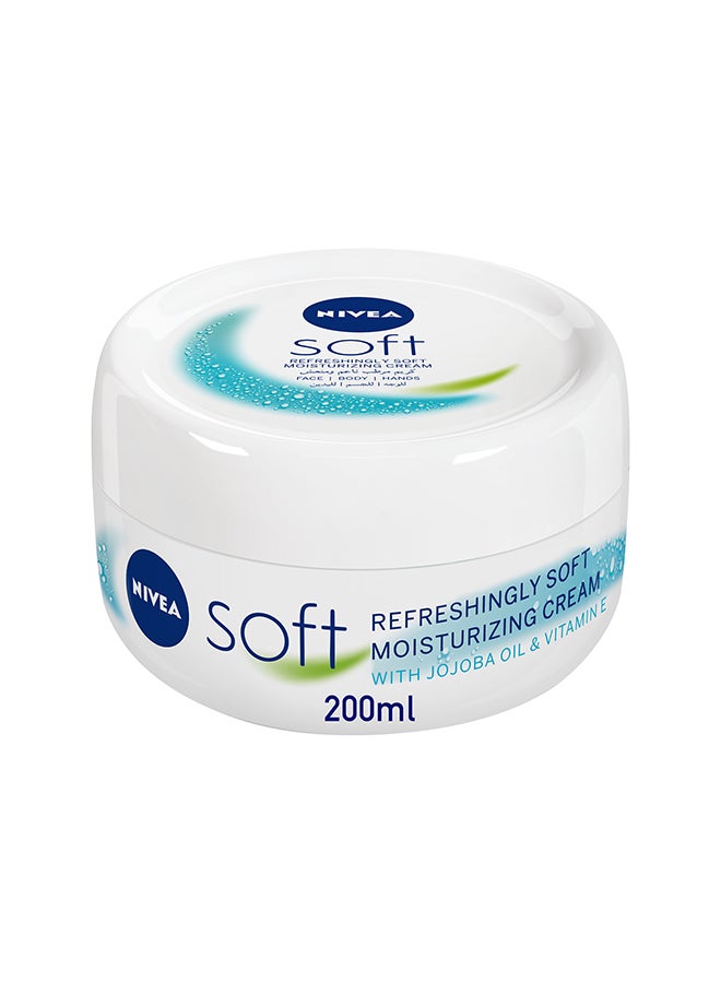 Nivea - Soft Refreshing And Moisturizing Cream 200ml - Image 1