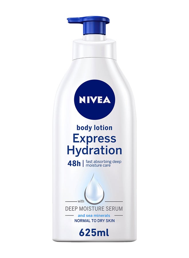 Express Hydration Body Lotion, Sea Minerals, Normal To Dry Skin 625ml - v1686330714/N13345732A_1