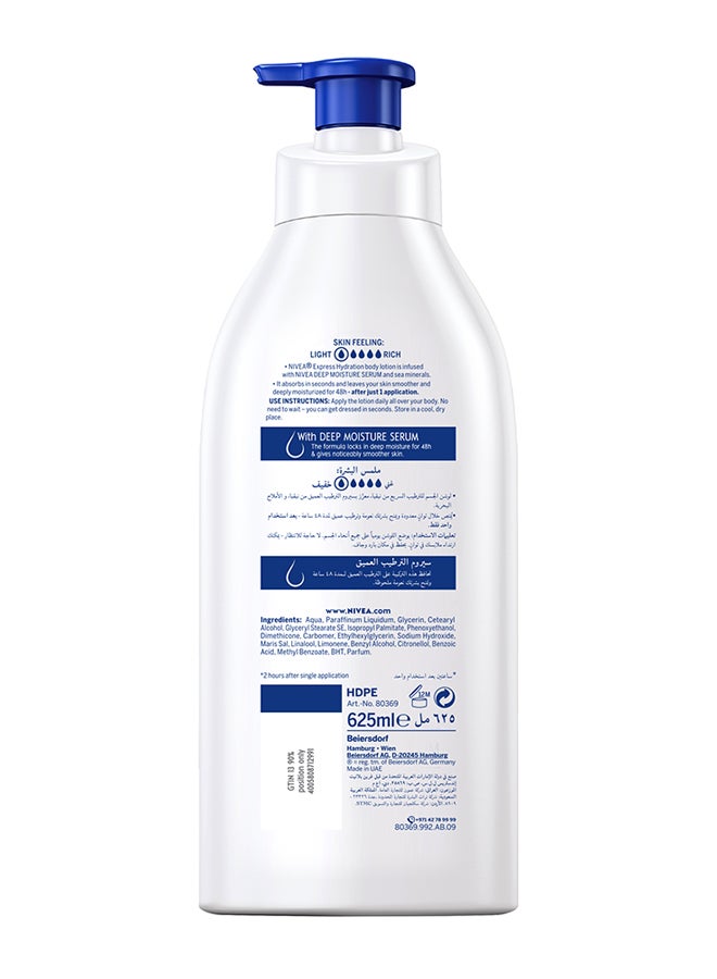 Express Hydration Body Lotion, Sea Minerals, Normal To Dry Skin 625ml - v1686330716/N13345732A_2