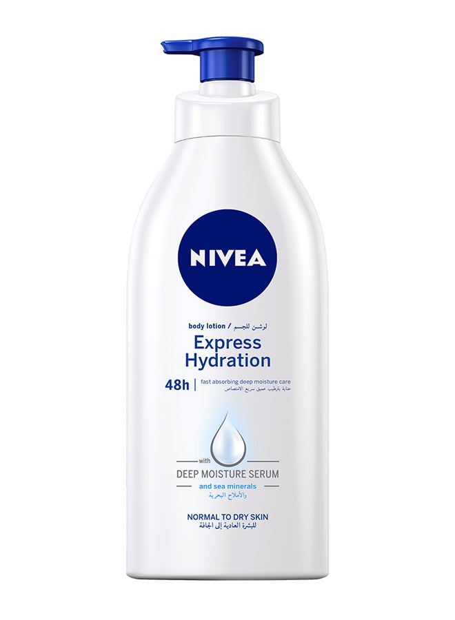 Express Hydration Body Lotion, Sea Minerals, Normal To Dry Skin 625ml - v1686330716/N13345732A_8