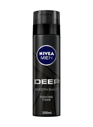 Men Deep Smooth Shave Shaving Foam l Black Carbon 200ml - v1686330723/N15767863A_1
