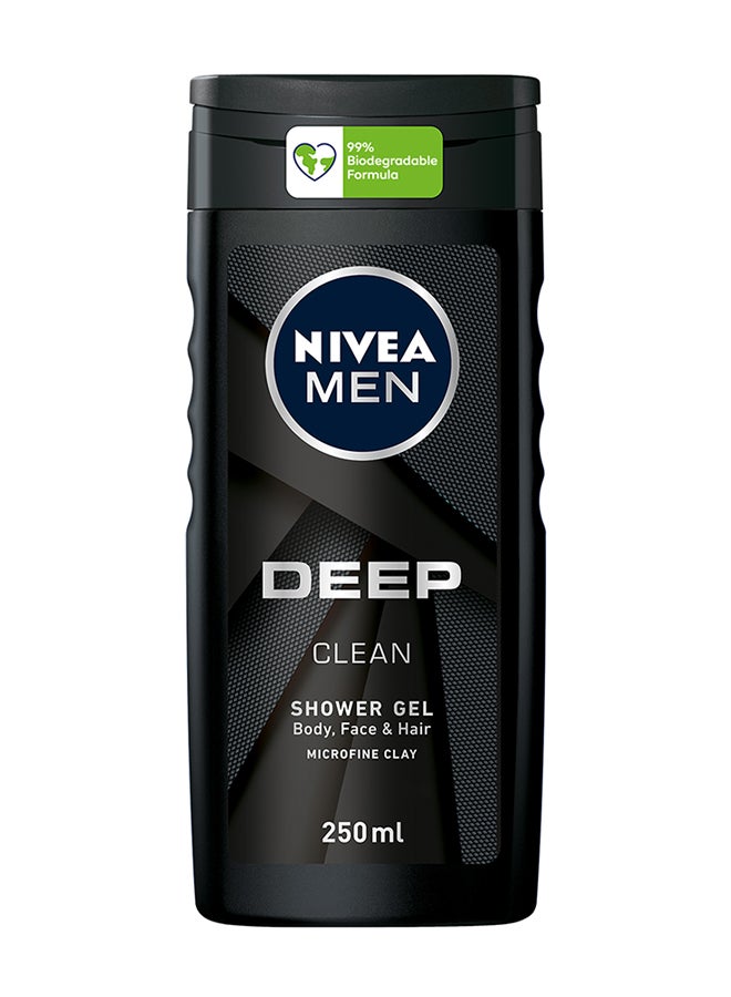 Deep Clean Microfine Clay Shower Gel 250ml - v1686330727/N15767865A_8