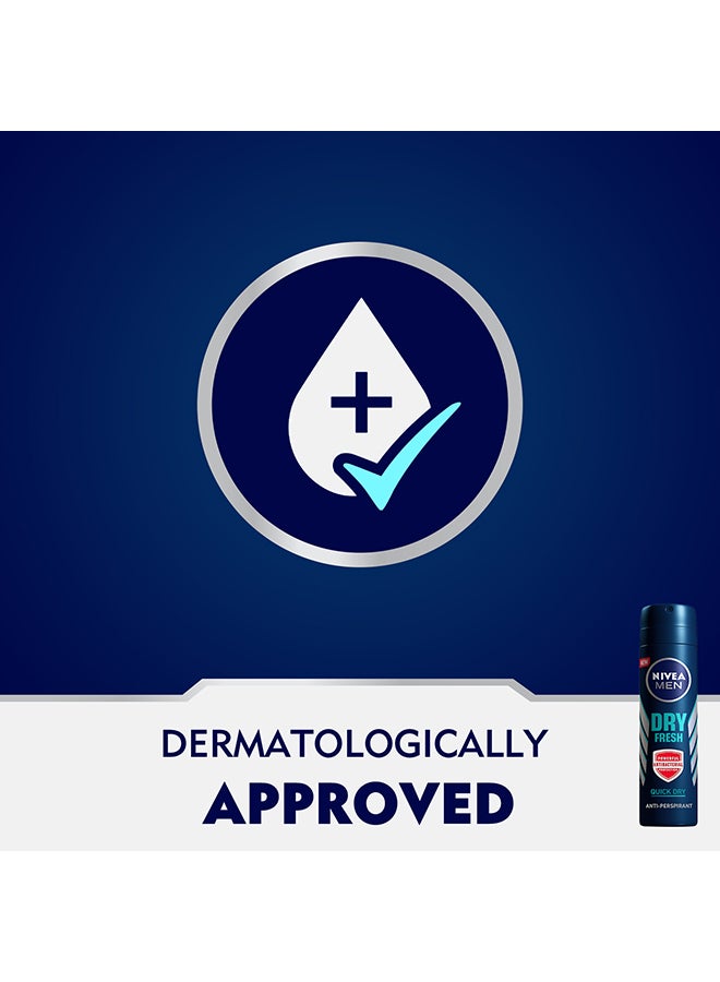 Nivea Dry Fresh Anti-Perspirant Deodorant Spray 150ml - Image 5