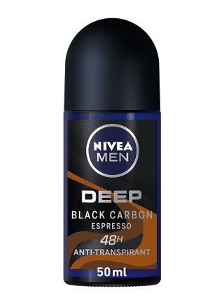 Deep Black Carbon Espresso Antiperspirant Roll-On 50ml - v1686330748/N34326237A_1