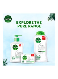 Dettol Pure Antibacterial Body Wash White 250ml  - Image 4