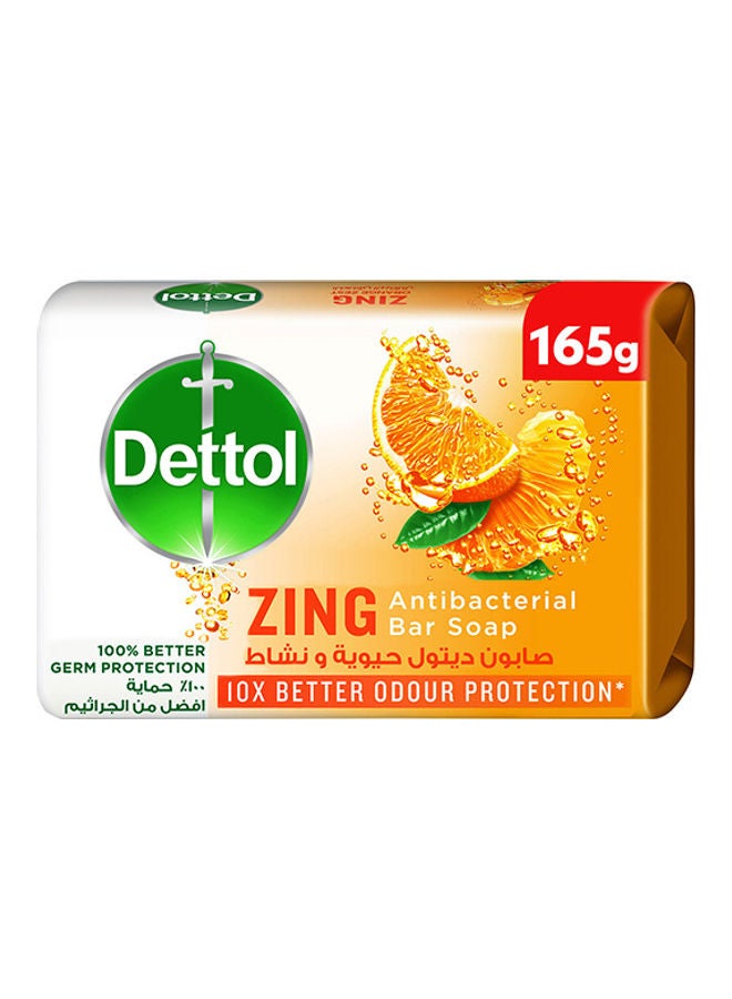 ديتول قالب صابون زينغ المضاد للبكتيريا حماية أفضل للرائحة 10 مرات - Image 1