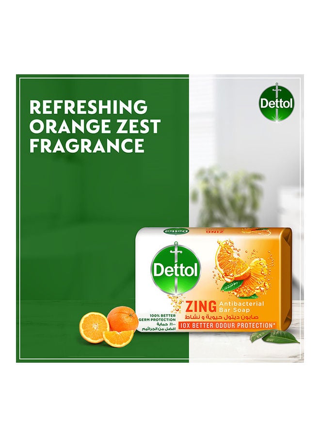 ديتول قالب صابون زينغ المضاد للبكتيريا حماية أفضل للرائحة 10 مرات - Image 5