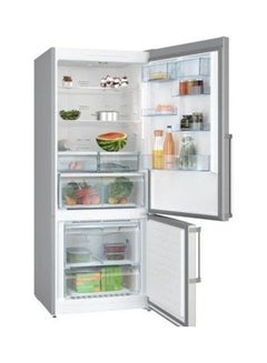 BOSCH Refrigerator Series 6 With Freezer At Bottom Net Capacity 526 Liter Multi Airflow System Stainless Steel With Anti-Fingerprint KGN76CI3E8 Silver  - Image 2