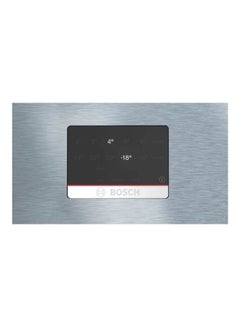 BOSCH Refrigerator Series 6 With Freezer At Bottom Net Capacity 526 Liter Multi Airflow System Stainless Steel With Anti-Fingerprint KGN76CI3E8 Silver  - Image 3