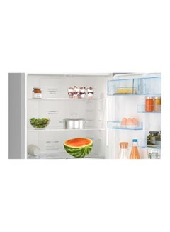 BOSCH Refrigerator Series 6 With Freezer At Bottom Net Capacity 526 Liter Multi Airflow System Stainless Steel With Anti-Fingerprint KGN76CI3E8 Silver  - Image 4