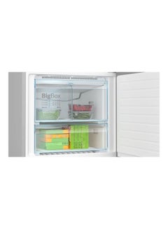 BOSCH Refrigerator Series 6 With Freezer At Bottom Net Capacity 526 Liter Multi Airflow System Stainless Steel With Anti-Fingerprint KGN76CI3E8 Silver  - Image 5
