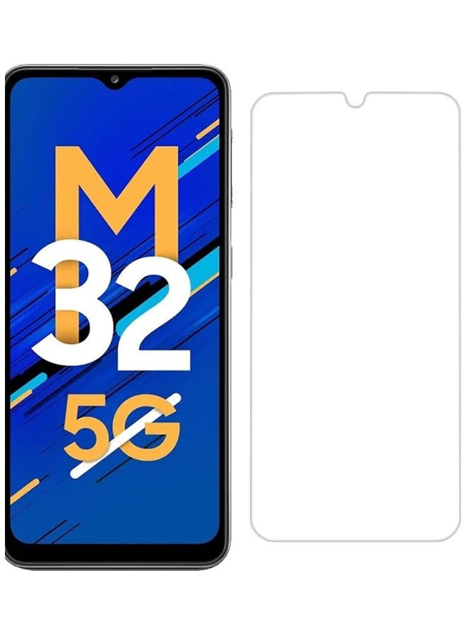 مارجون حماية شاشة سامسونج جالاكسي M32 زجاج مقسى لاصق كامل من الخلف - Image 2