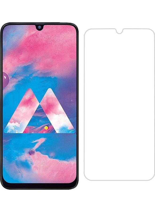 MARGOUN Samsung Galaxy A30 Screen Protector Tempered Glass Full Glue Back Clear - Image 2