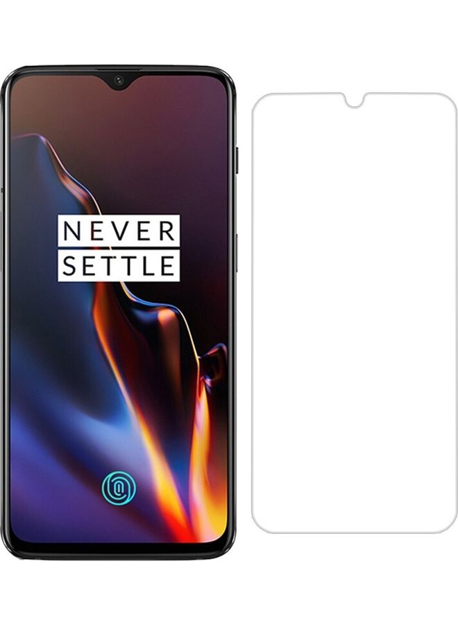 MARGOUN - OnePlus 6T Screen Protector Tempered Glass Full Glue Back Clear - Image 1