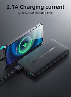 JOYROOM 10000 mAh JR-T012 10000 mAh Power Bank Black  - Image 2