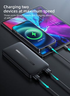 JOYROOM 10000 mAh JR-T012 10000 mAh Power Bank Black  - Image 3