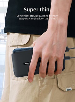 JOYROOM 10000 mAh JR-T012 10000 mAh Power Bank Black  - Image 4