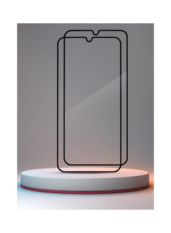 مارجون 2 Pack For OnePlus 7 Screen Protector 3D Tempered Glass Full Glue Back Black Edge - Image 3