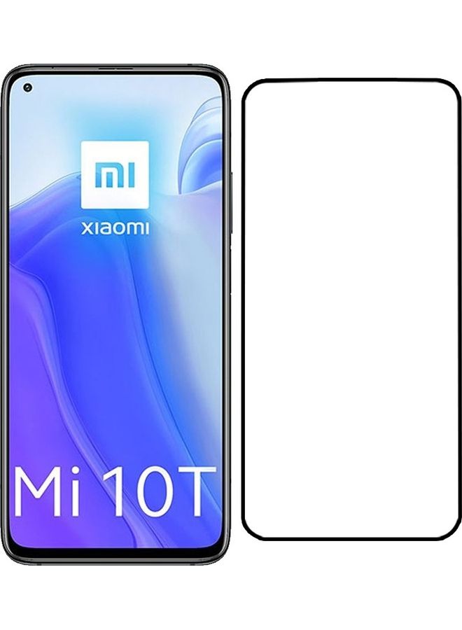MARGOUN Xiaomi Mi 10T 5G Screen Protector Tempered Glass Full Glue Back Side Black - Image 2