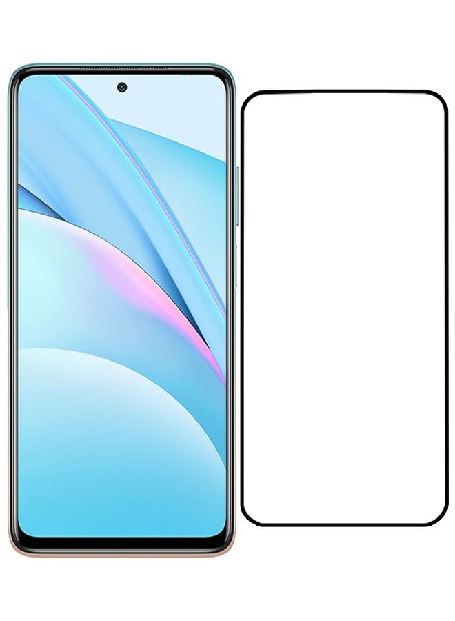 MARGOUN Xiaomi Mi 10T Lite 5G Screen Protector Tempered Glass Full Glue Back Side Black - Image 2